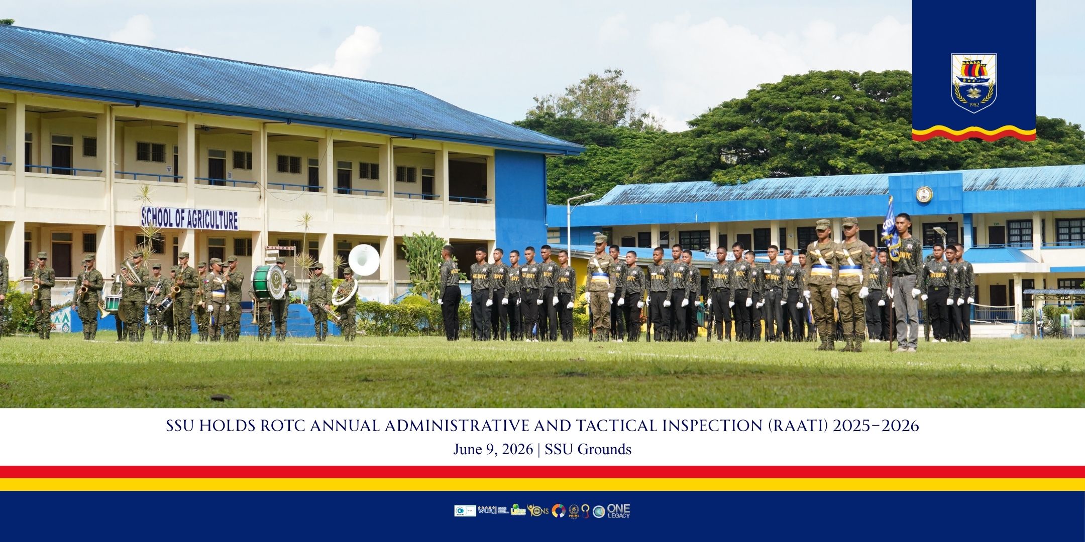 SSU HOLDS ROTC ANNUAL ADMINISTRATIVE AND TACTICAL INSPECTION (RAATI) 2025–2026